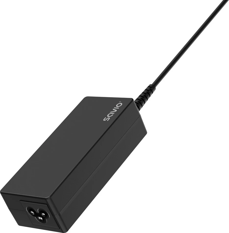 Karikues USB-C, Savio, ZA-01, 65W PD 3.0, kabllo 2.4 m, e zezë