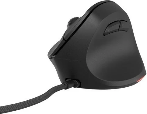 Maus vertikal Natec Crake 2 Pro, 12800 DPI, 6 butona, i zi