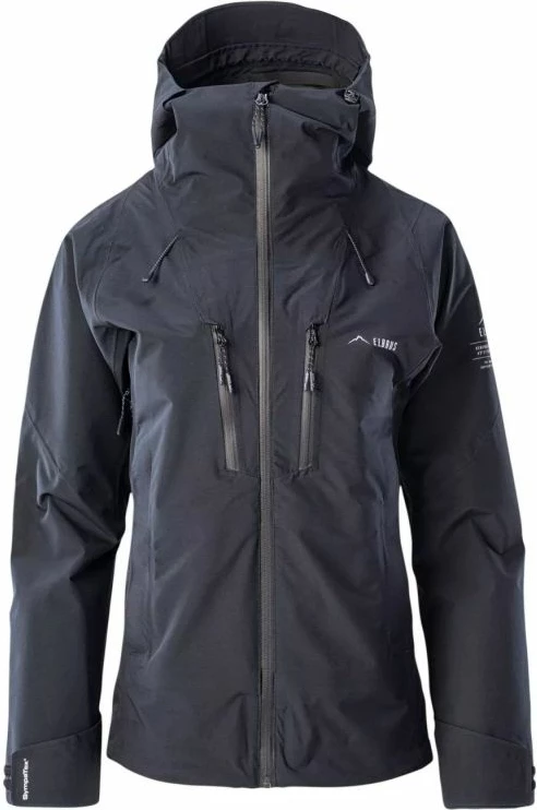 Jakne për femra Elbrus Malaspina, e zezë