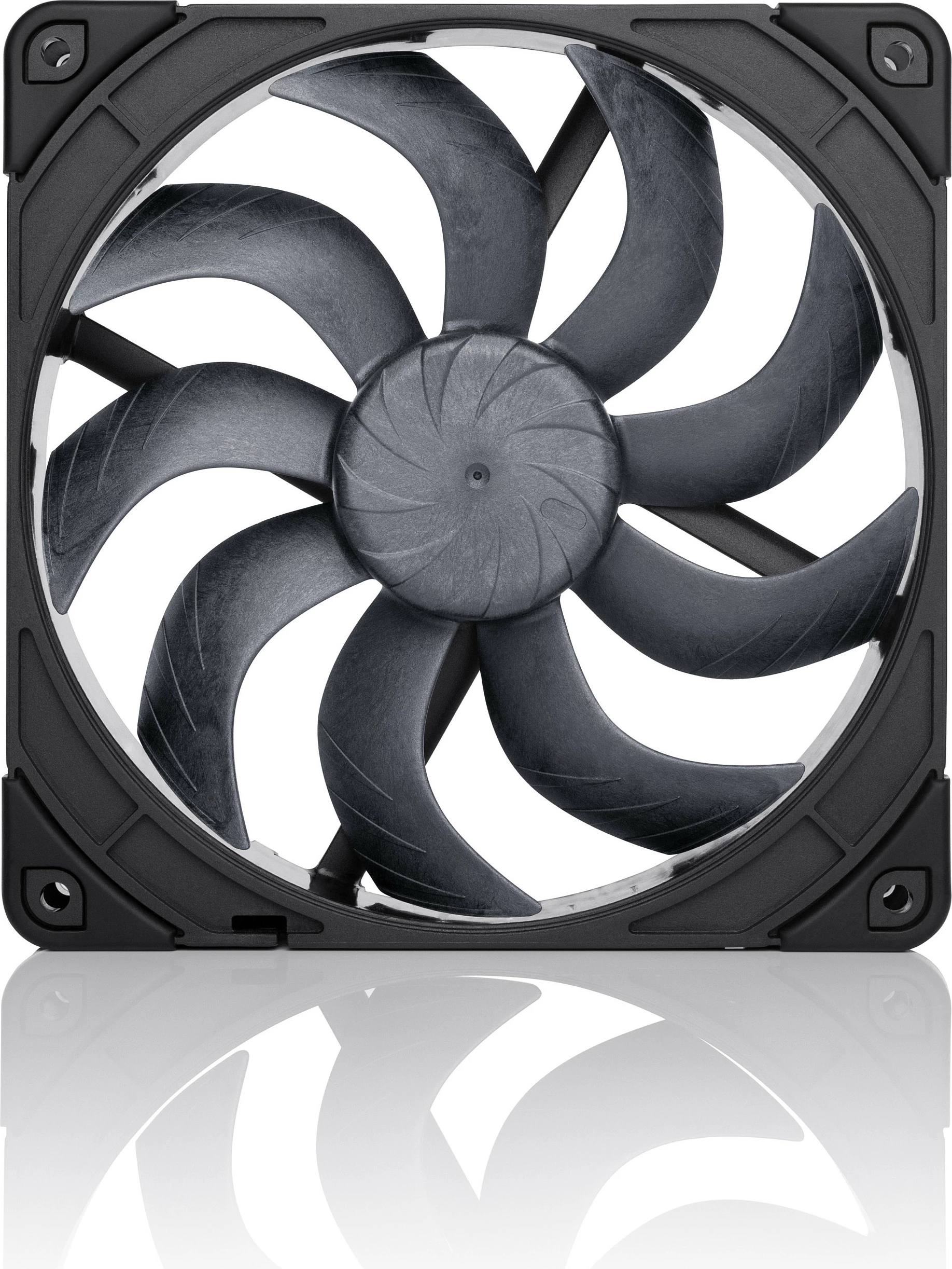 Ventilator për kasë NOCTUA NF-A14x25 G2 PWM Sx2-PP, 140mm, 2 copë, i zi