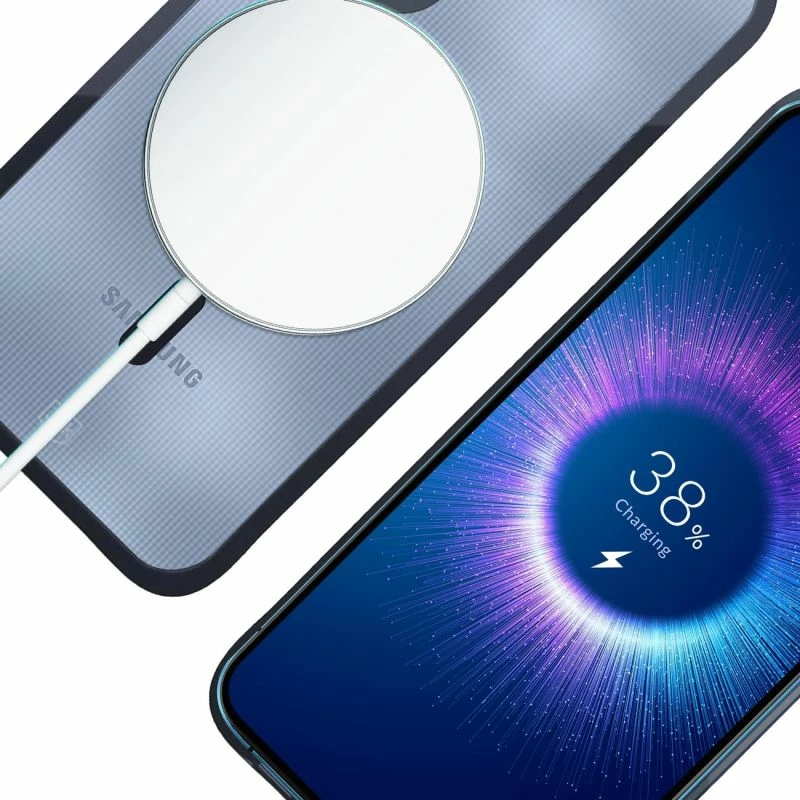 Maskë telefoni 3mk Satin Armor MagCase për Samsung Galaxy A25 5G, transparente