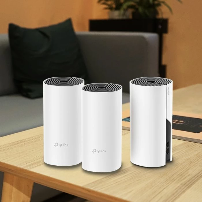 Sistem Wi‑Fi mesh TP-LINK Deco M4 AC1200, e bardhë, set 3 copë