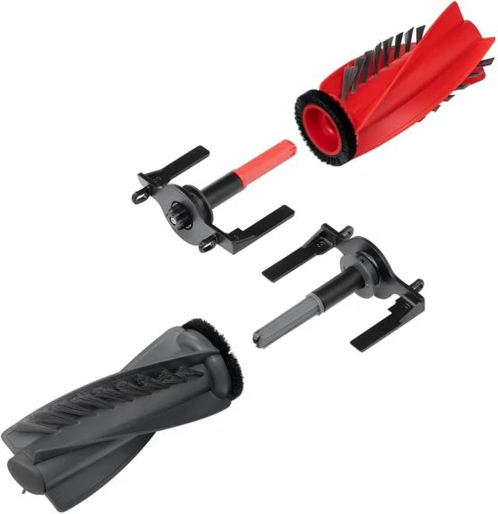 Furçë kryesore Roborock DuoDivide për robot fshesë me korent, kompatibile me Qrevo Curv / Qrevo Curv 5A1 / Qrevo 5AE / Qrevo Edge 5V1 / Saros 10R, kuqe/zezë, 1 copë