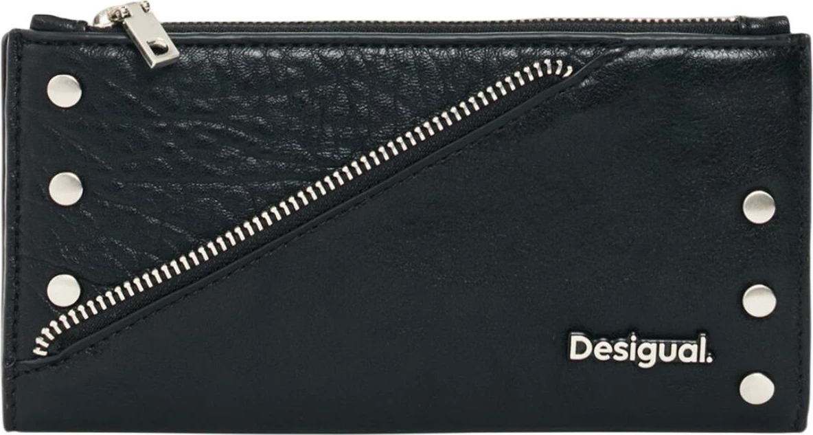 Portofol për femra Desigual MONE_CENTELLA CLARISA 26WAYP32, i zi