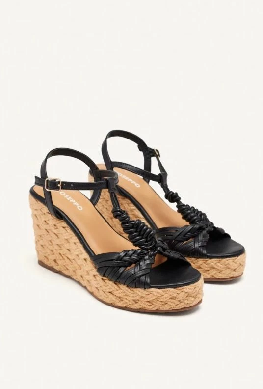 Këpucë Gioseppo femra, të zeza