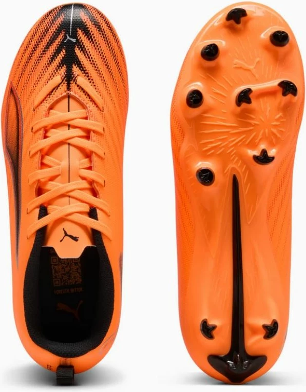 Atlete futbolli për fëmijë Puma, portokalli [Madhësia: 38]