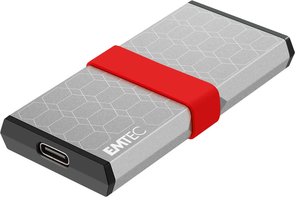 SSD i jashtëm EMTEC X205 512GB (ECSSD512GX205) argjendtë