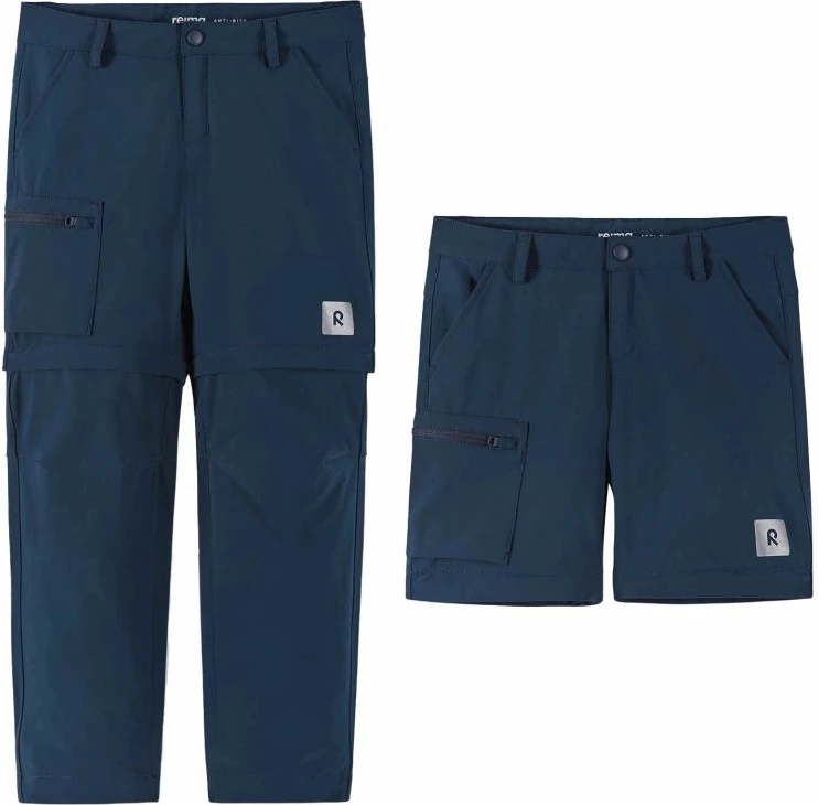Pantallona sportive për fëmijë Reima, navy [Madhësia: 122]