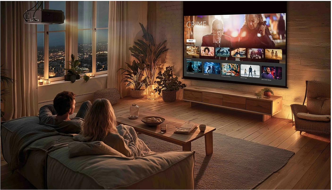 Projektor Optoma UZ38X, DLP Laser, UHD 4K 3840x2160, 3800 ANSI lm, 2x HDMI 2.0, i zi