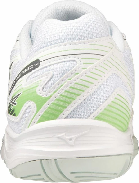 Atlete për volejboll për femra Mizuno Cyclone Speed 4, të bardha [Madhësia: 37]