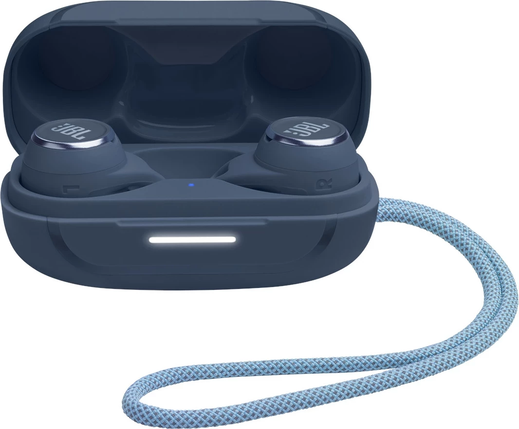 Kufje JBL Reflect Aero TWS, True Wireless, ANC, IP68, 24 orë bateri, Blu