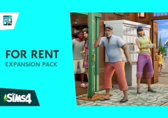 The Sims 4: For Rent DLC EN Global