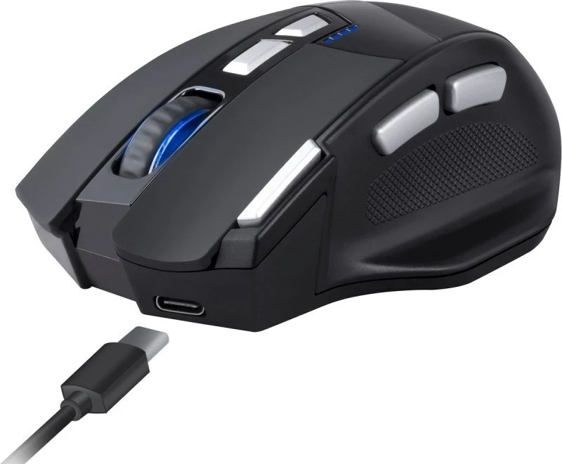 Maus Defender GM-885 Knight RF pa tela, 3200 DPI, i zi