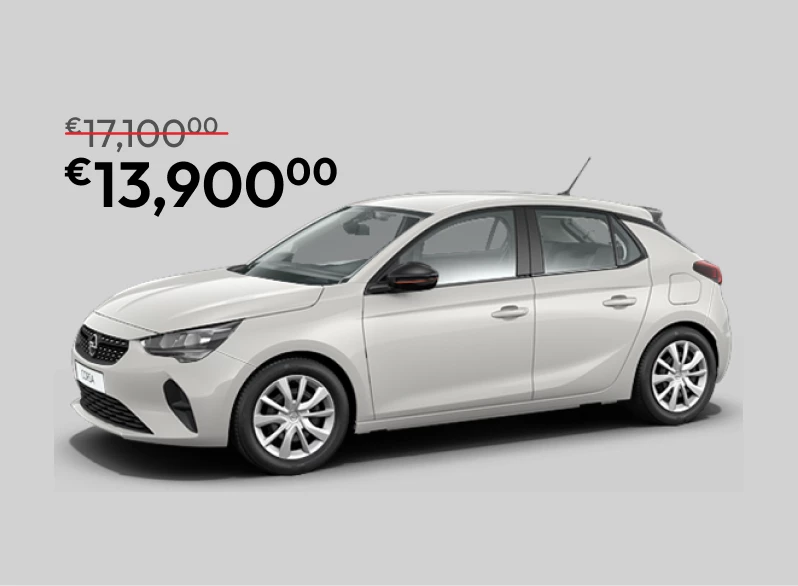 Rezervo Opel Corsa 1.2B 75PS MT5