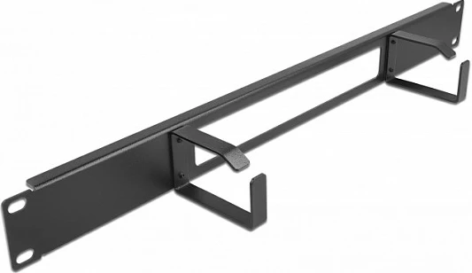 Panel menaxhimi kabllosh DeLOCK 19" 1U, metal, i zi