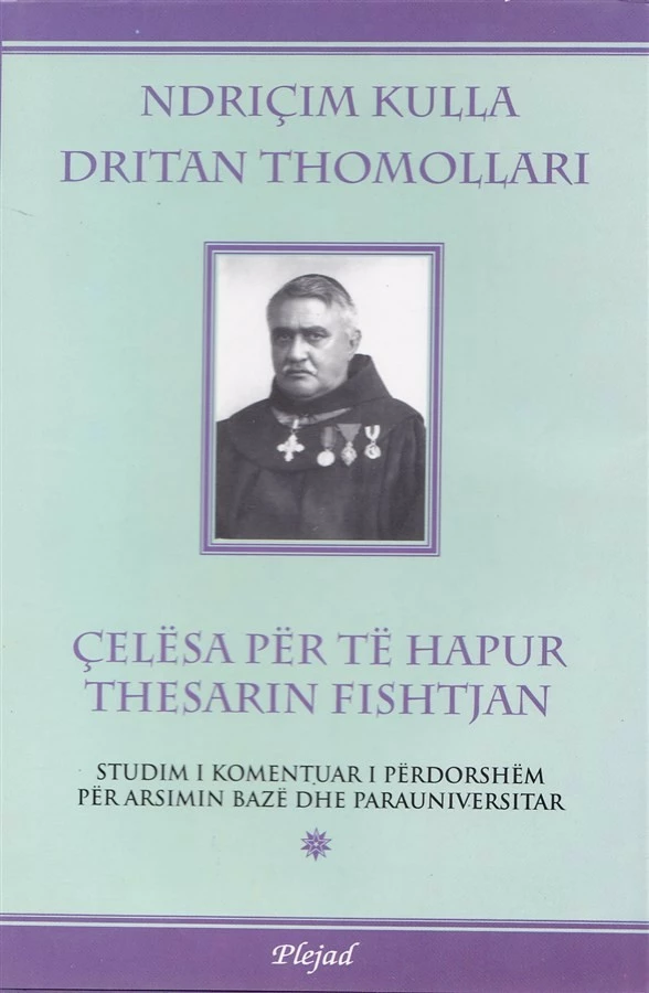 Celesa Per Te Hapur Thesarin Fishtjan - KULLA THOMOLLARI