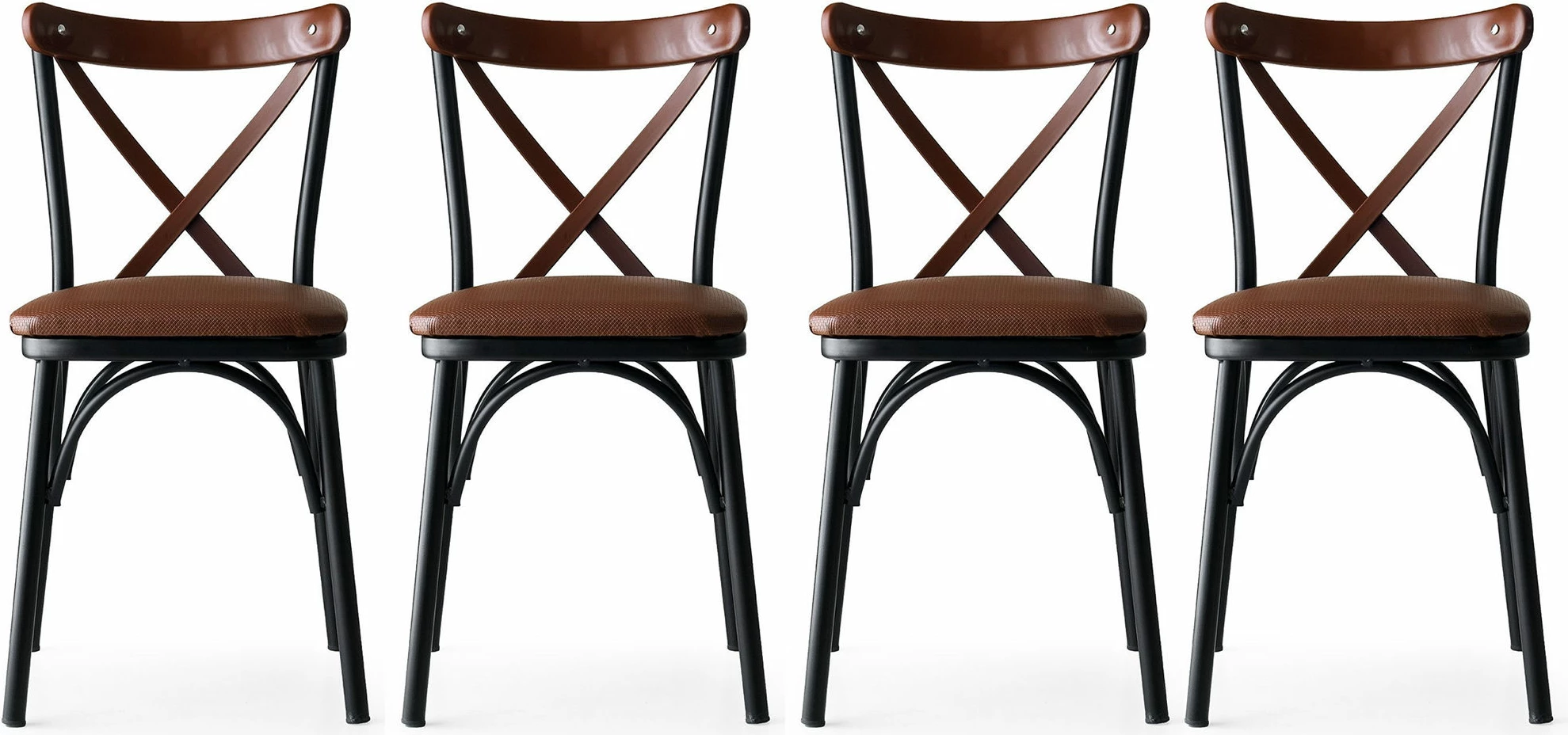 Set karrigesh (4 copë), Hanah Home, Ekol - 1332 V4