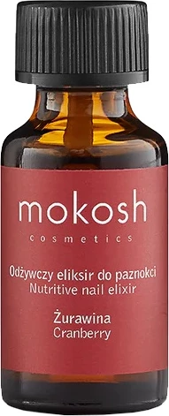 Eliksir për thonj Mokosh Cranberry për femra, 10ml