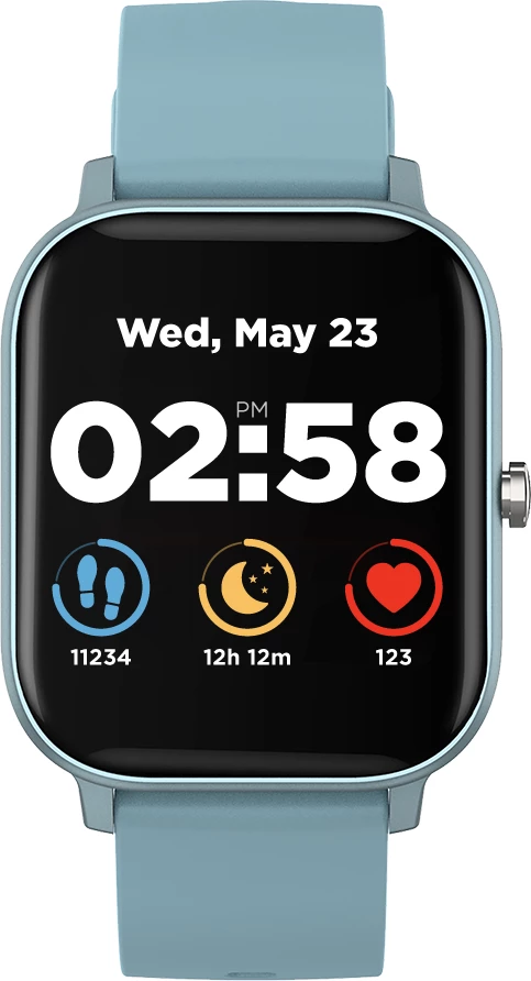 Smartwatch CANYON Wildberry SW-74, ekran 1.3\", IP67, Blu