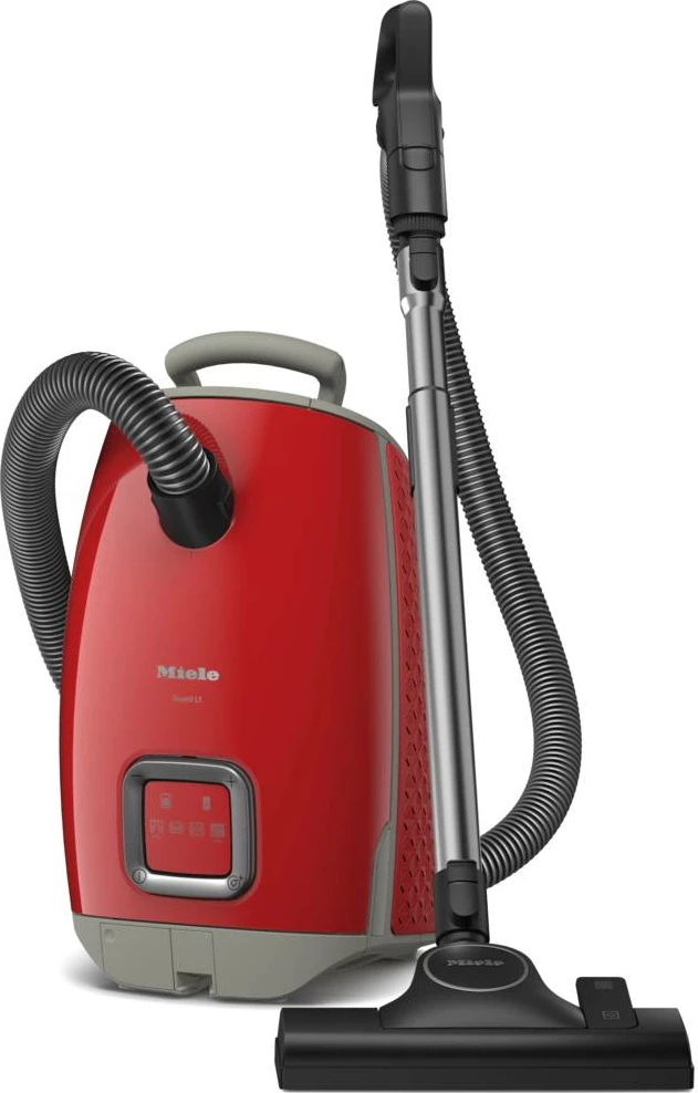 Fshesë me korrent me qese Miele Guard L1 890W, e kuqe rubin