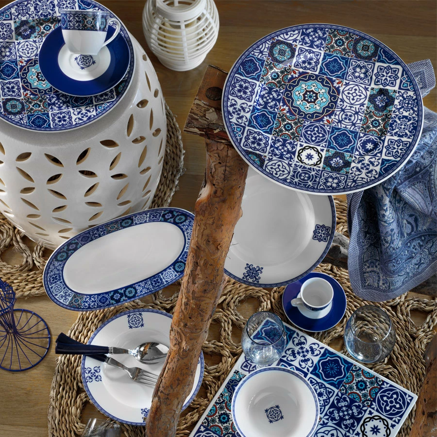 Set enësh për drekë (24 copë), Hermia Concept, LB24Y24309429