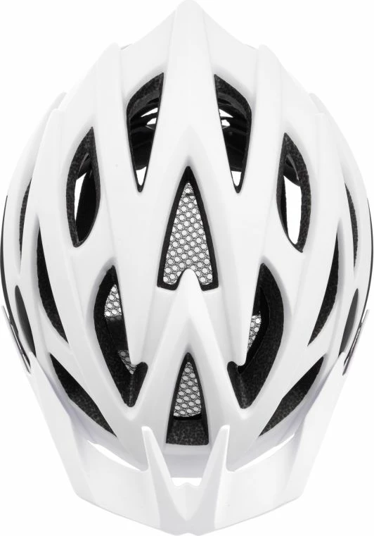 Helmetë biçiklete Meteor, uniseks, të bardhë