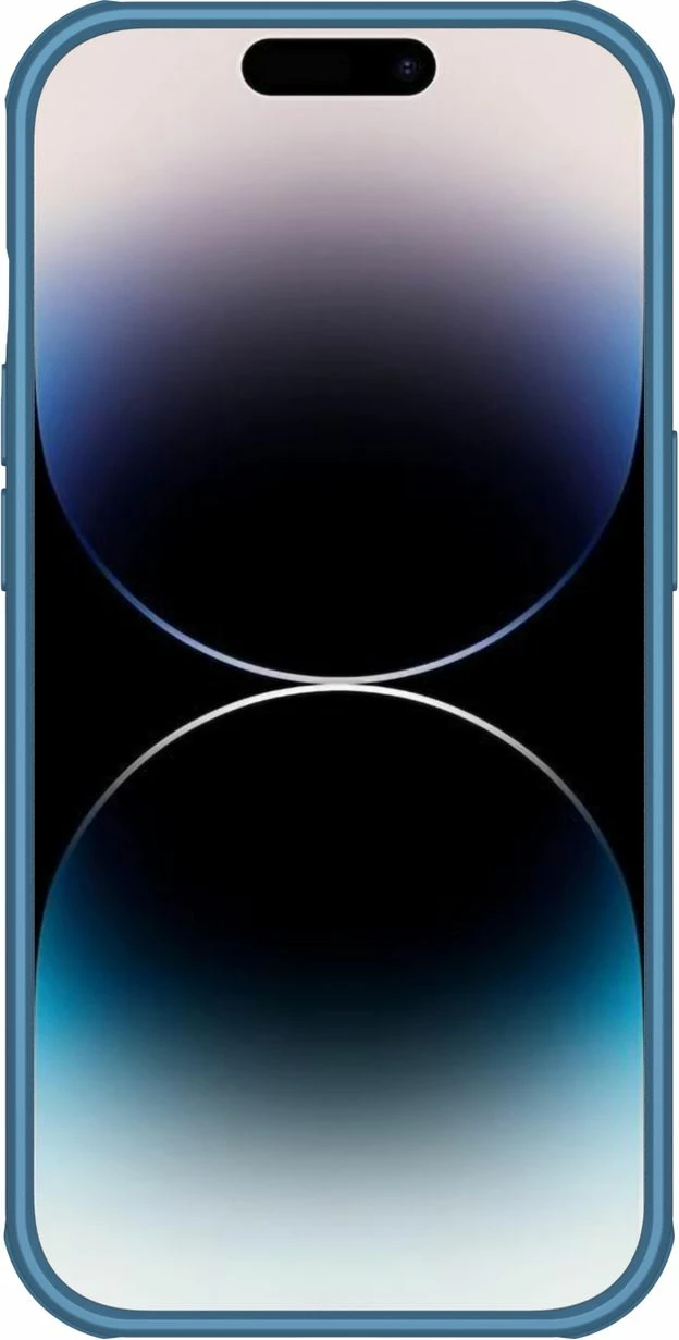 Mbështjellës Nillkin CamShield Pro për iPhone 14 Pro Max, me kapak kamere, Kaltër