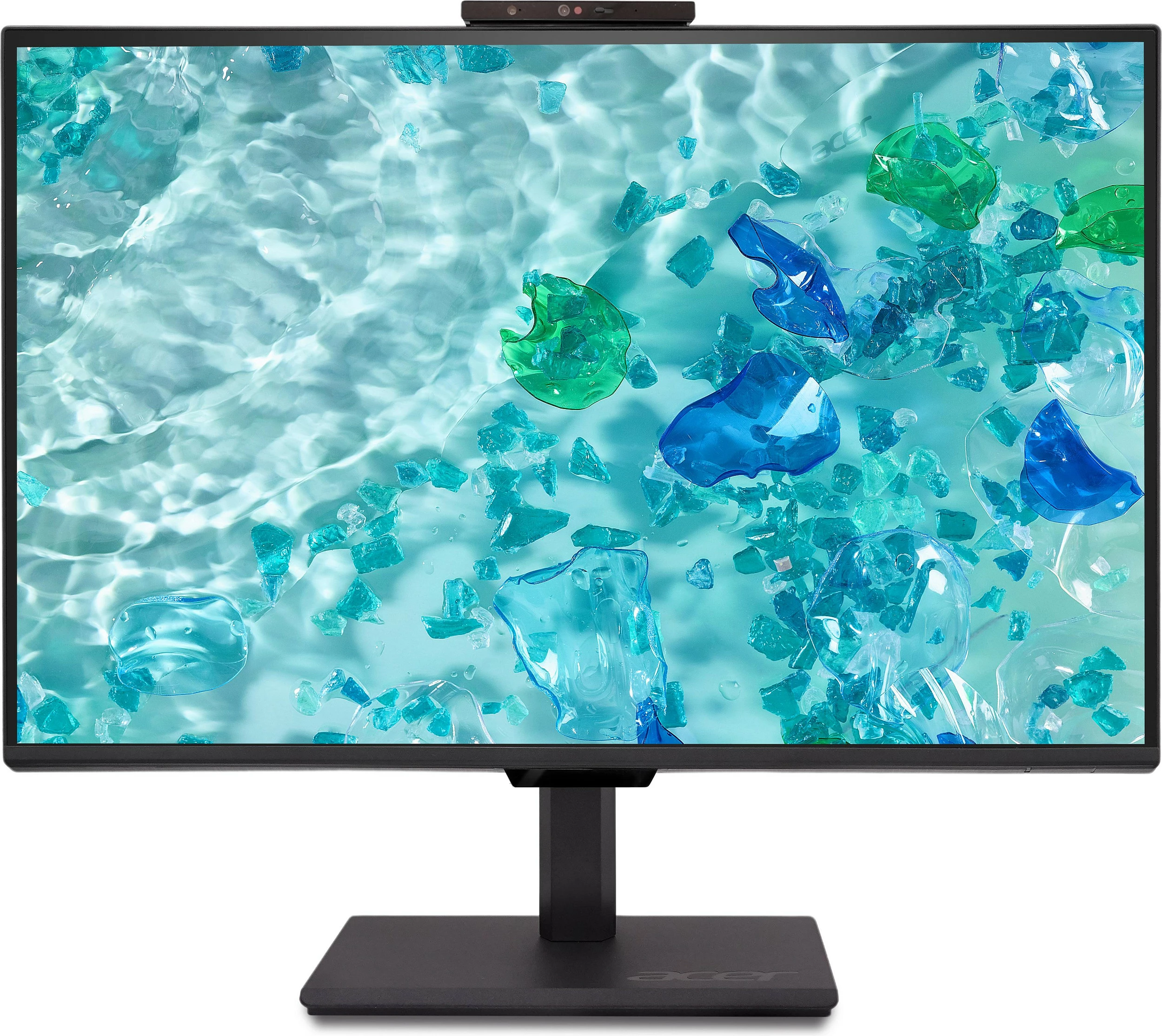 Monitor Acer B248WE5b, 24", WUXGA 1920x1200, 100Hz, FreeSync, me webcam, i zi