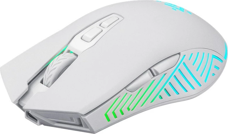 Maus wireless Defender Pandora RF, 3200 DPI, 6 butona, i bardhë