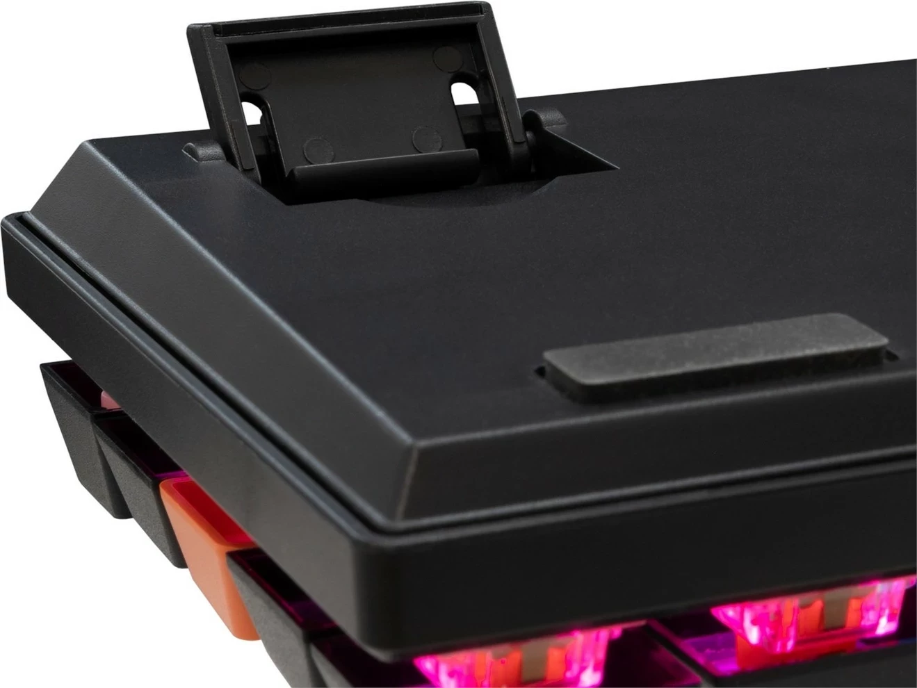 Tastierë mekanike Baracuda Dolphin BGK-03111, 60%, red switch, RGB, black, US