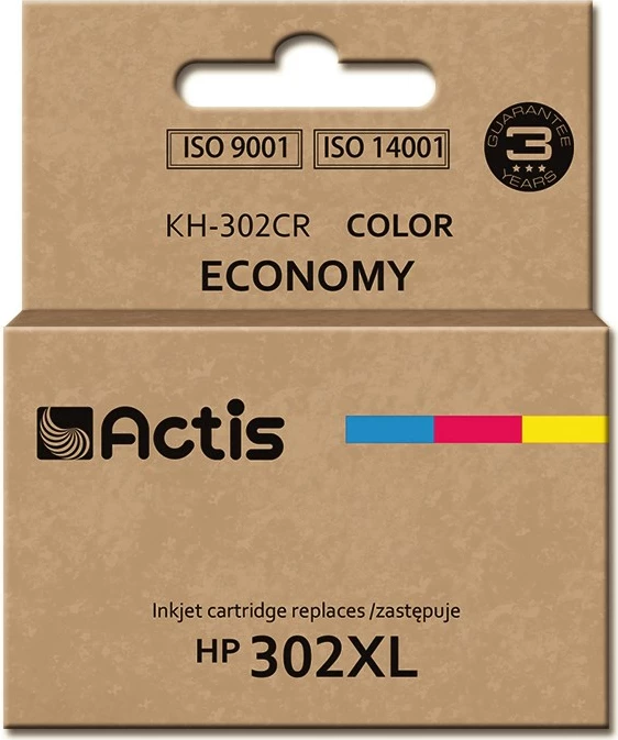Ngjyrë zëvendësuese Actis KH-302CR për printer HP, 21 ml