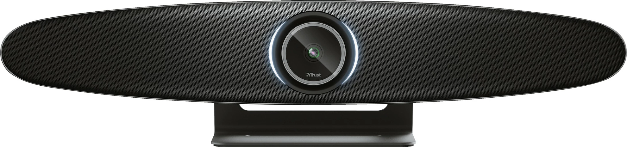 Webcam Trust Iris, 4K 3840x2160, 60fps, USB 3.2, 120°, e zezë