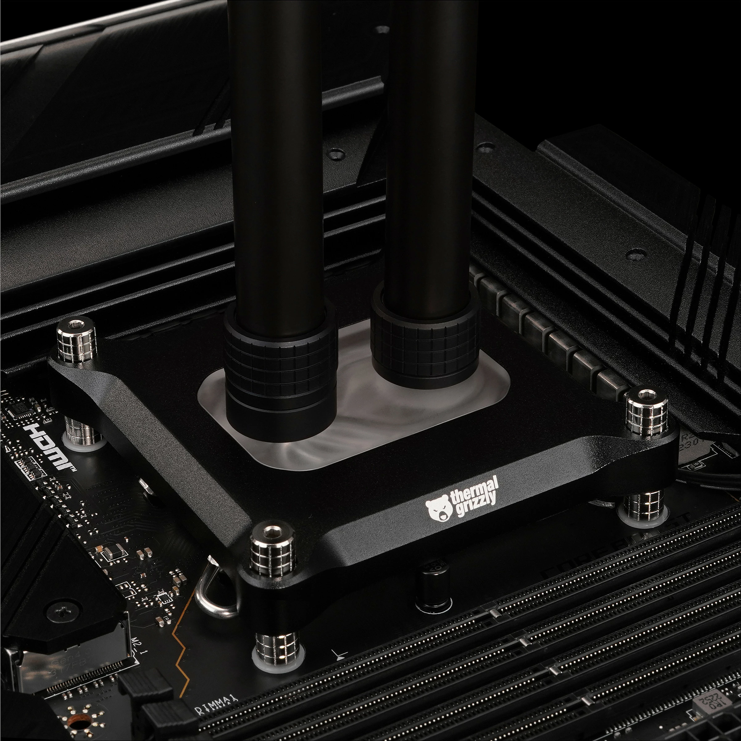 Zgjatës për ftohës CPU Thermal Grizzly DeltaMate Extender MF7, i zi