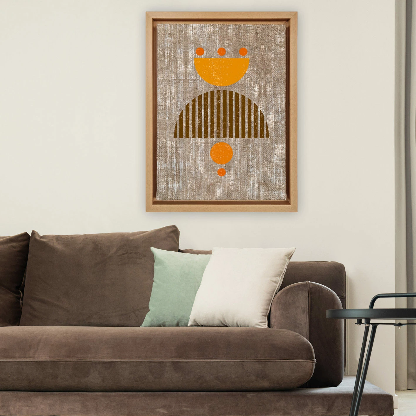 Pikturë dekorative në kanavacë, shumëngjyrëshe, LNJ51803389461 - 4666