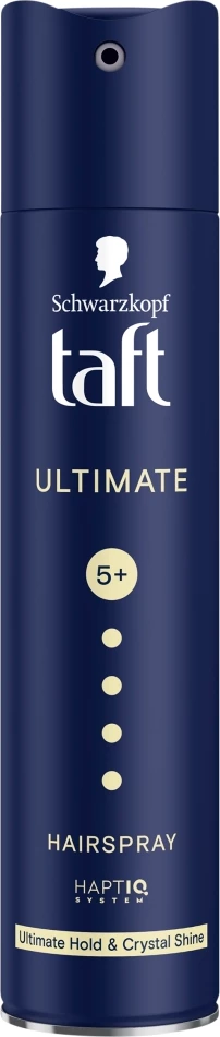 Sprej për flokë Taft Ultimate për femra 250ml