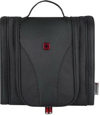 Çantë aksesorësh Wenger Hanging Toiletry Kit e zezë