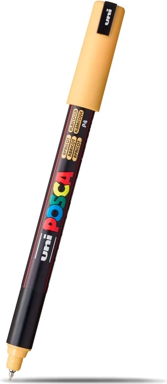 UNI POSCA PC-1M Marker – Ngjyrë Kajsie (Apricot)