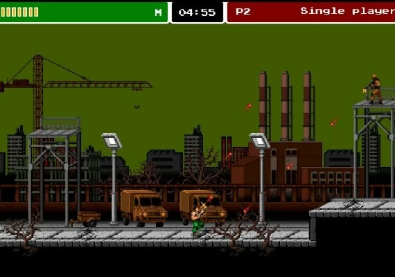 8-Bit Commando Global