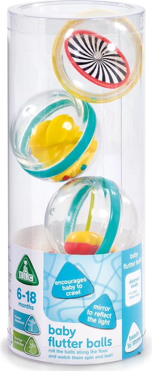 Early Learning Centre Baby Flutter Balls