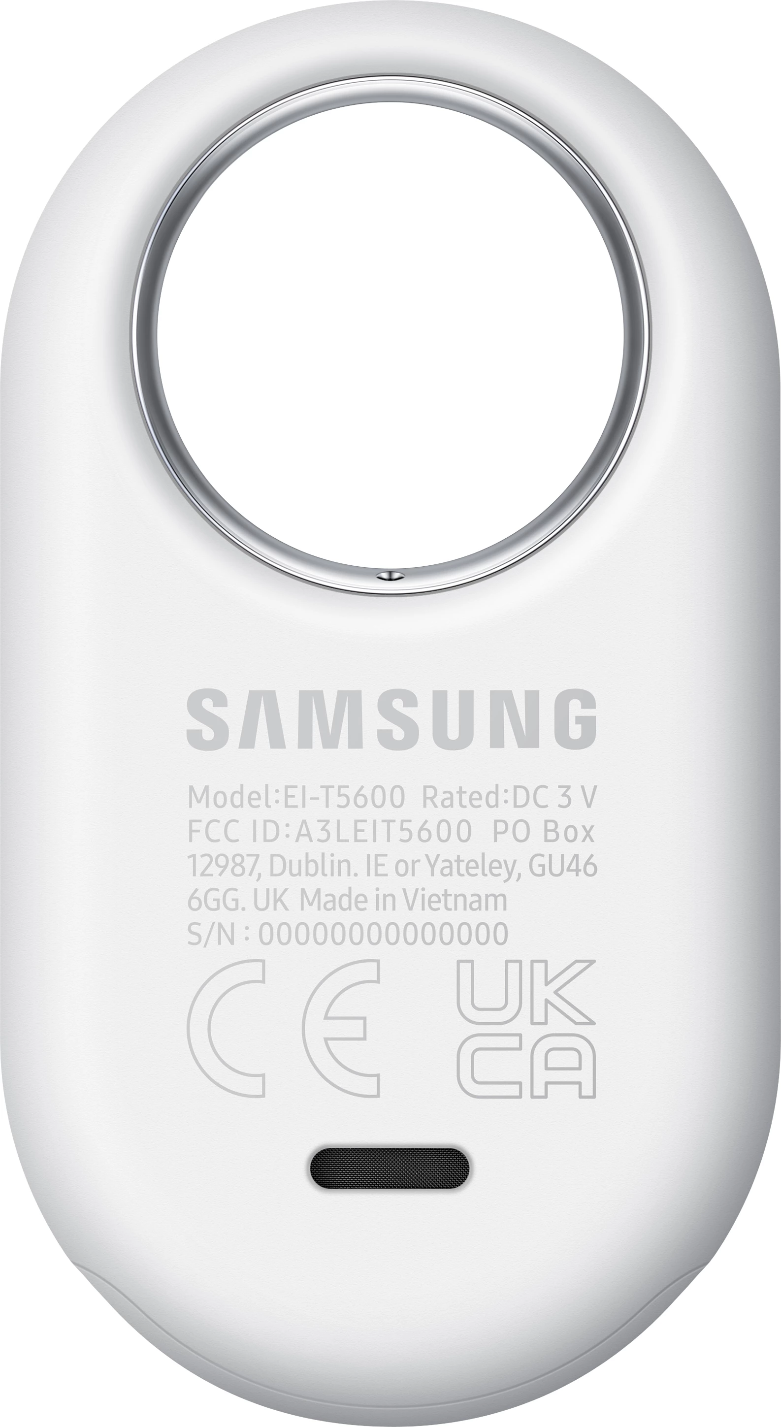 Tracker Bluetooth, Samsung, SmartTag2, Bluetooth 5.3, deri 120 m, bateri CR2032, bardhë + zi, 4 copë