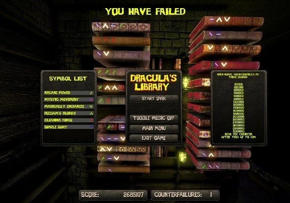 Dracula's Library EN Global
