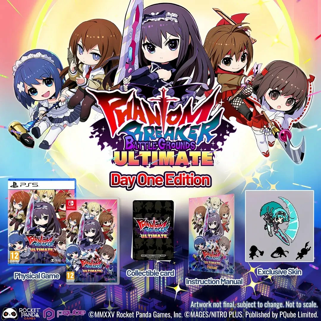 Lojë Nintendo Switch PQube Phantom Breaker: Battle Grounds Ultimate, Day 1 Edition