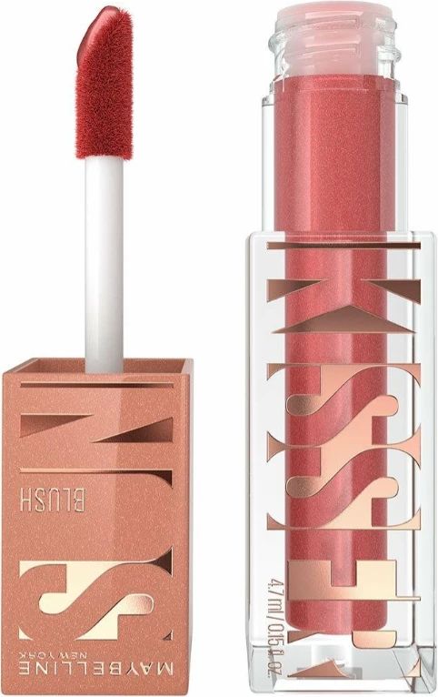 Blush i lëngshëm Maybelline Sun Kisser, 06 City Sizzle, 4.7 ml