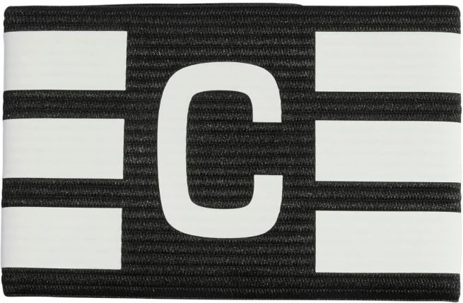 Shirit kapiteni adidas për të rritur, zi e bardhë