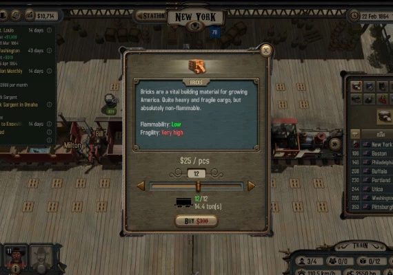 Bounty Train - New West DLC EN Global