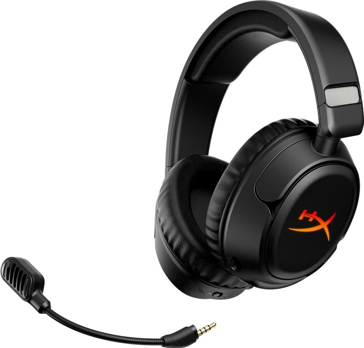 Kufje wireless HyperX Cloud Flight 2, me mikrofon të ndashëm, për PC/PS4/PS5/Switch, e zezë