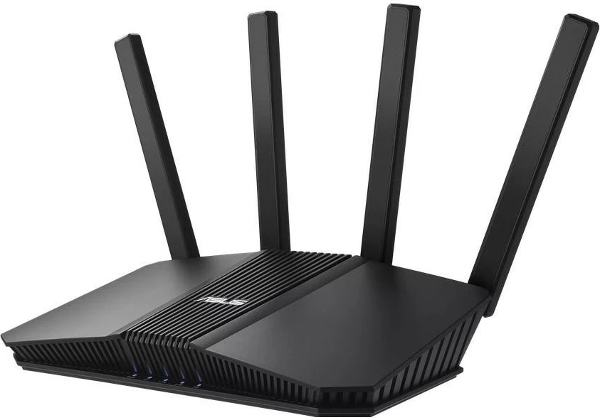 Router Asus RT-BE59, WiFi 7, 4 bërthama, 5 porta RJ45, i zi