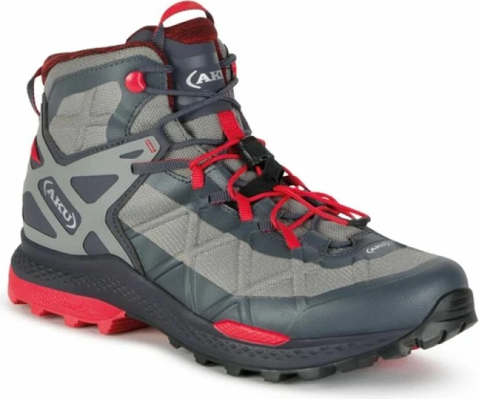Çizme hiking për meshkuj Aku, gri të kuqe