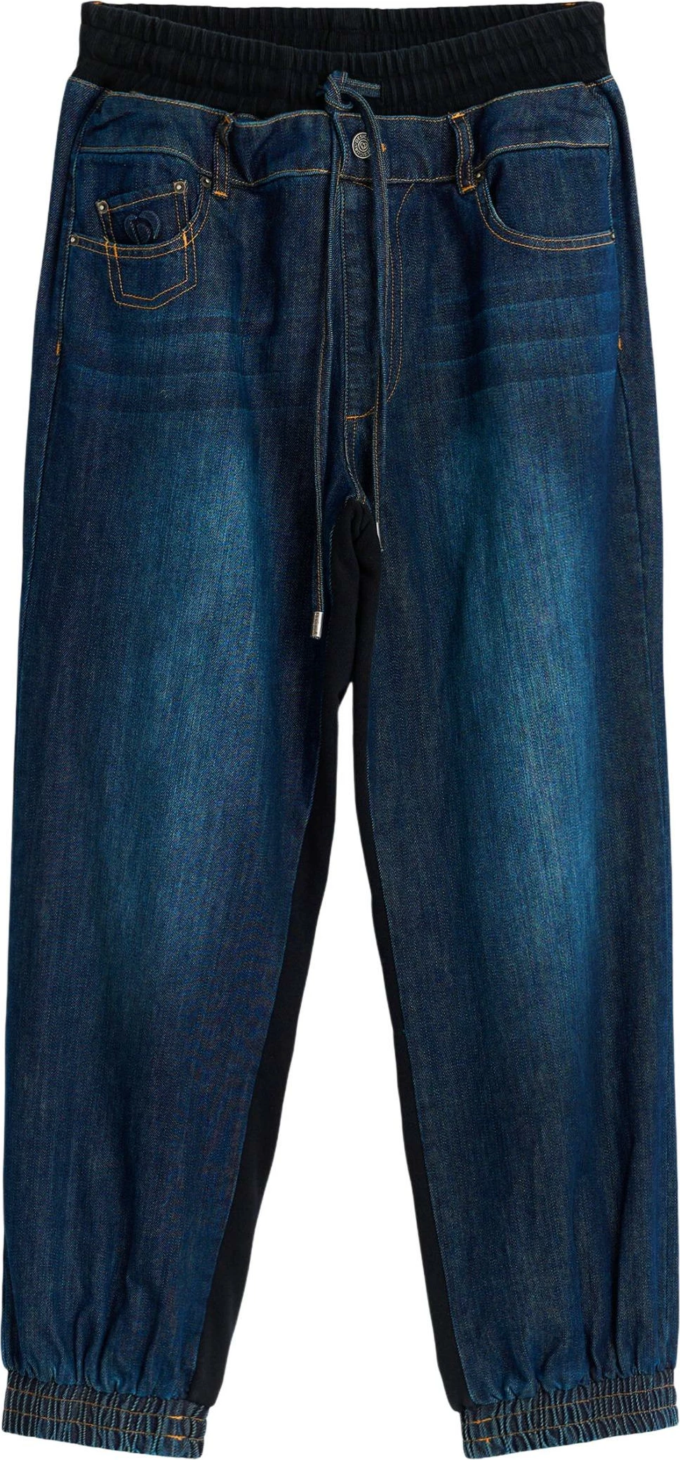 Pantallona xhinse për femra Desigual 26WWDD14, blu [Madhësia: L]