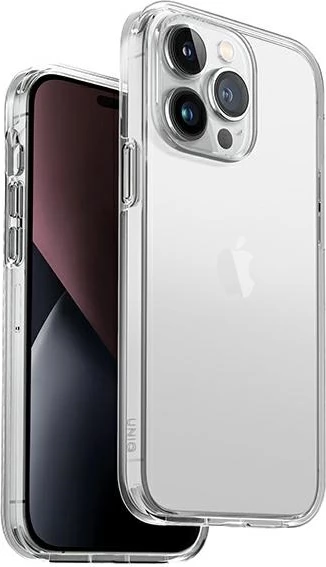 Mbështjellës UNIQ Clarion për iPhone 14 Pro Max, transparent